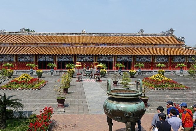 Hue Imperial City Daily Ingroup Tour via Hai Van Pass - Inclusions