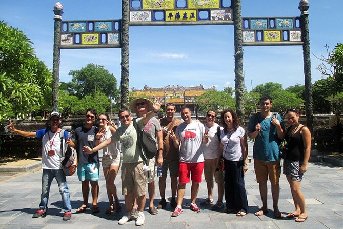 Hue Imperial City Full Day Small Group Tour From Da Nang - Scenic Coastal Journey