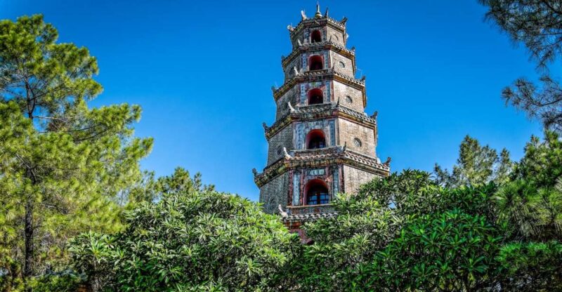 Hue: Imperial City Guided Tour With Perfume River Boat Trip - Pickup and Transportation