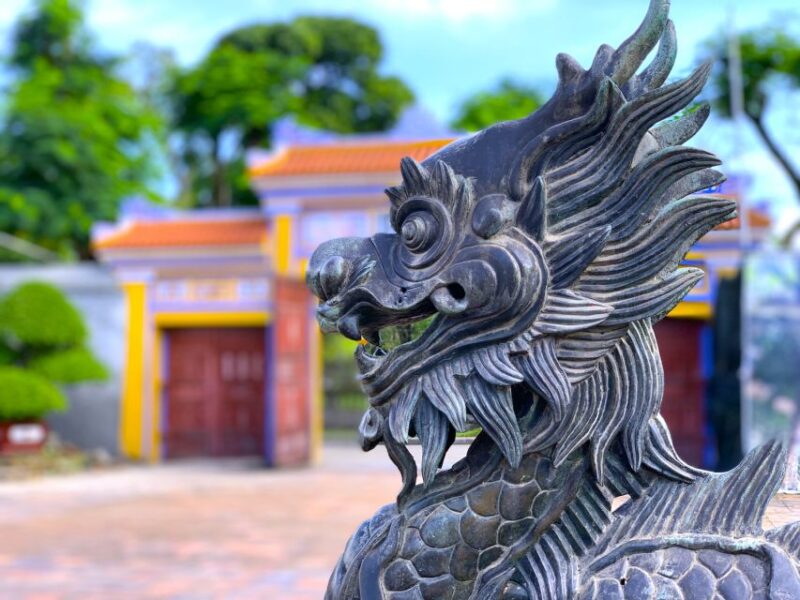 Hue: Imperial City Guided Tour With Perfume River Boat Trip - Highlights