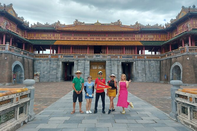 Hue Imperial City Private Tour With Local Experts - Thien Mu Pagoda
