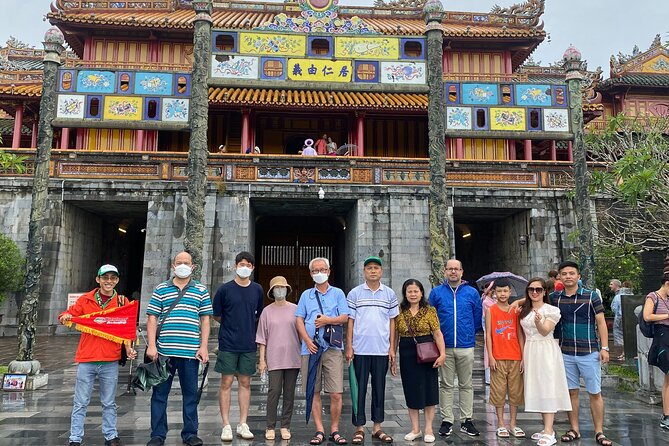 Hue Imperial City Private Tour With Local Experts - Travel Insurance
