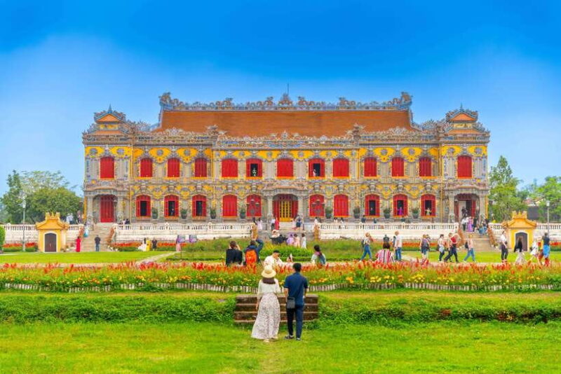 Hue: Imperial City, Royal Tombs & Pagoda Tour by Private Car - Itinerary and Attractions