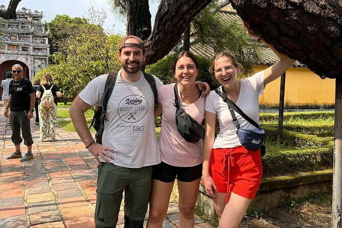 Hue Imperial City Tip-Based Walking Tour (Group Tour) - Key Points