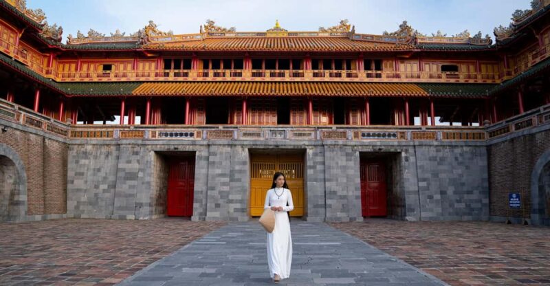 Hue Imperial City Tour - Schedule
