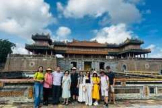 Hue Imperial City Tour - Exploration of Khai Dinh Tomb