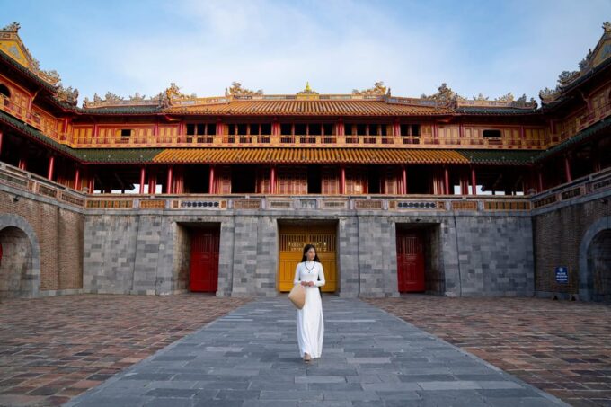Hue Imperial City Tour - Logistics