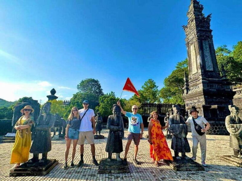 Hue Imperial City Tour via Hai Van Pass or Hai Van Tunnel - Key Points