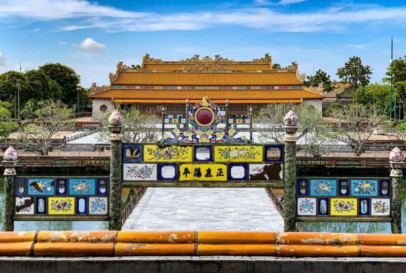 Hue Imperial City Tour with Local Experts (Ticket included) - Key Points