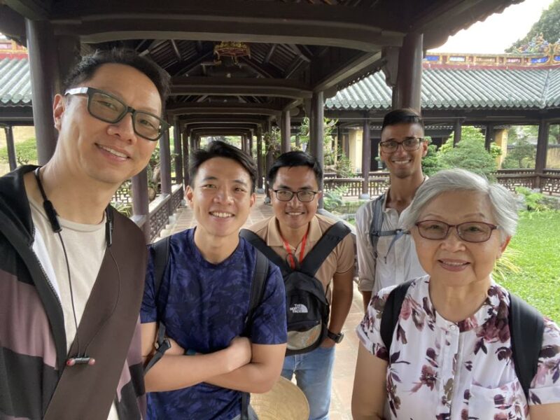 Hue Imperial City Walking Tour in 2,5 Hours - Itinerary Breakdown