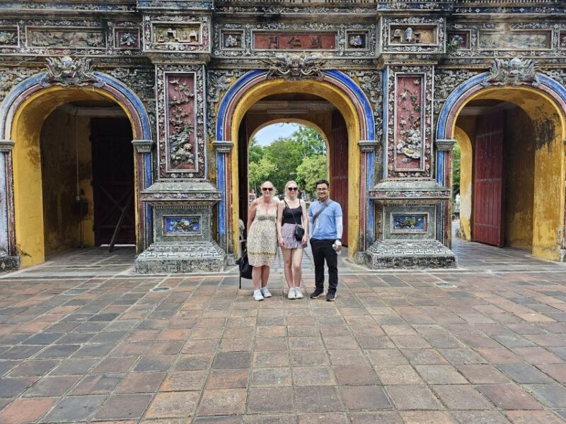 Hue Imperial City Walking Tour in 2,5 Hours - Cung Dien Tho Insights