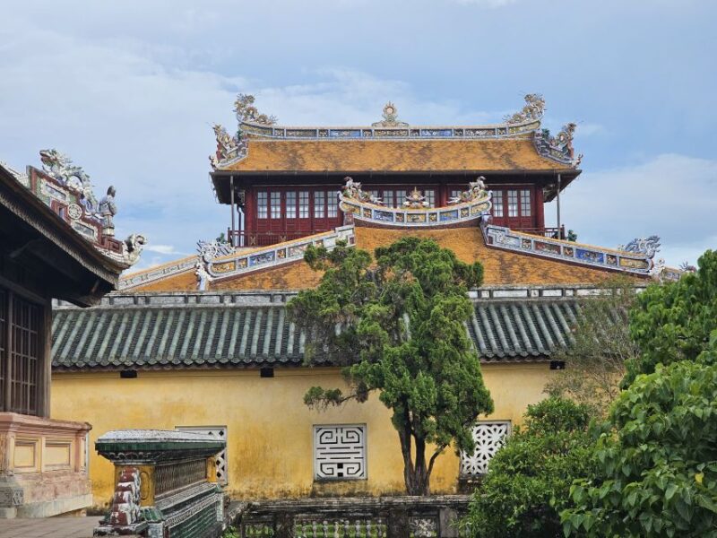 Hue Imperial City Walking Tour in 2,5 Hours - Cung Truong Sanh Highlights