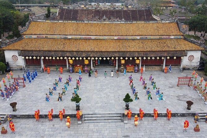 Hue Imperial City Walking Tour (Kids Half-Price) - Meeting Point and Transportation