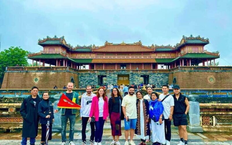 Hue Imperial Private Tour via Hai Van Pass Train Experience - Khai Dinh Royal Tombs Architectural Marvels