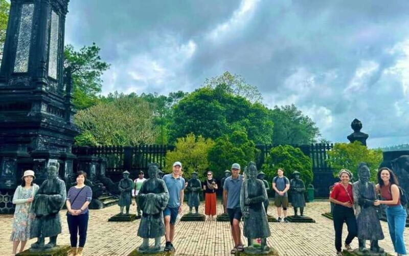 Hue Imperial Private Tour via Hai Van Pass Train Experience - Frequently Asked Questions
