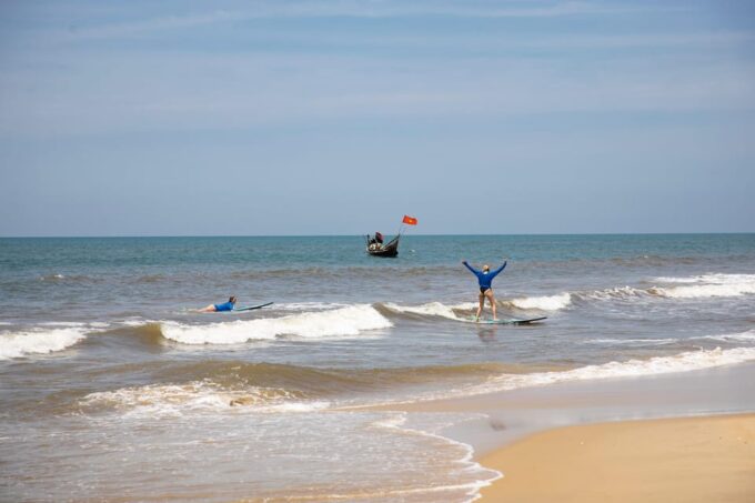 Hue: Learn to Surf in Vietnam With Buffalo Boardriders - Safety and Precautions