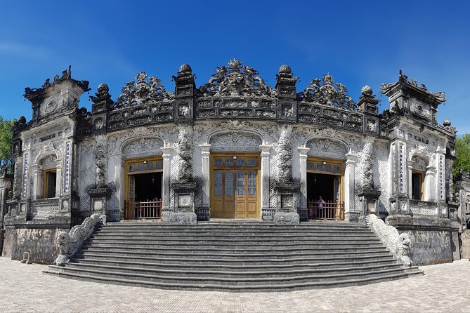 Hue Luxury Group Tour - Mausoleums and Tombs