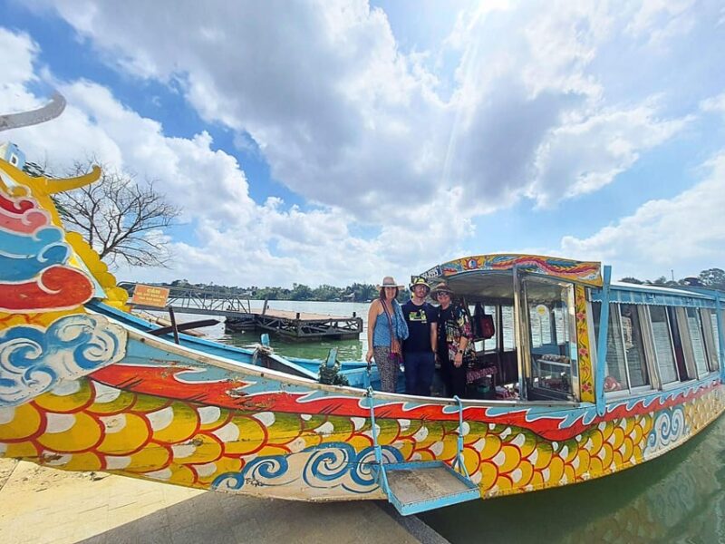 Hue: Luxury Imperial City Full Day Trip With Dragon Boat - Itinerary Highlights