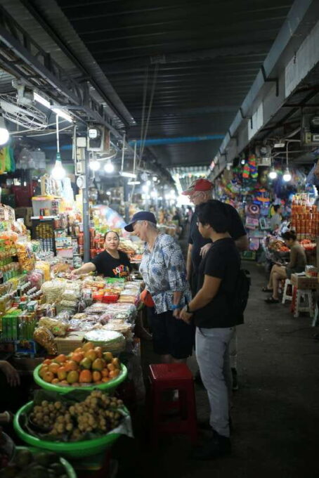 Hue: Market Tour and Cooking Class With Typical Dishes - Savoring the Culinary Creations