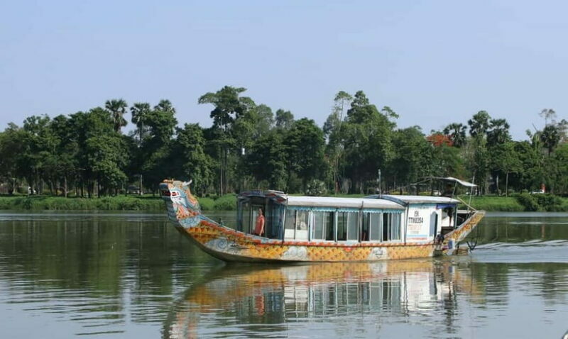 Hue Motorbike & Boat Tour to Countryside & Heritage Sites - Key Points