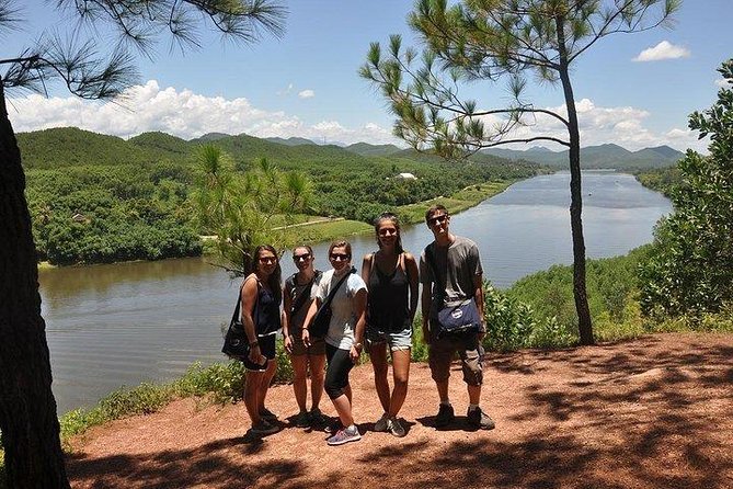 Hue Motorbike Half Day Tour - Visit Unusual Things in Hue - Thanh Toan Bridge