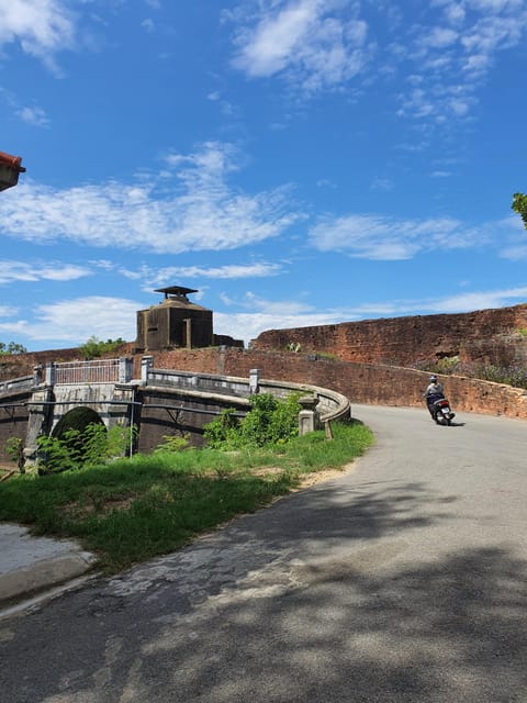 Hue: Motorbike Tour Into Citadel and Along Ngo Ha Canal - Experience and Learning