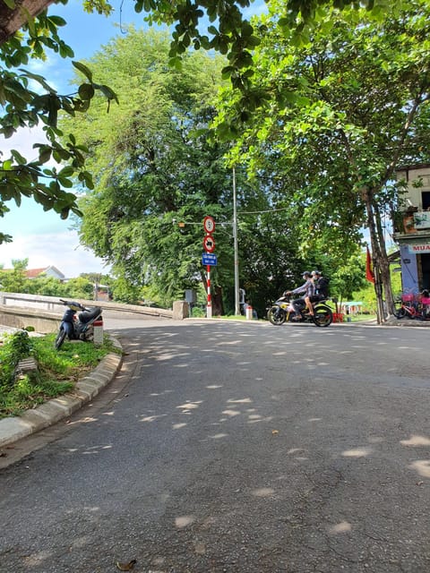 Hue: Motorbike Tour Into Citadel and Along Ngo Ha Canal - Recap
