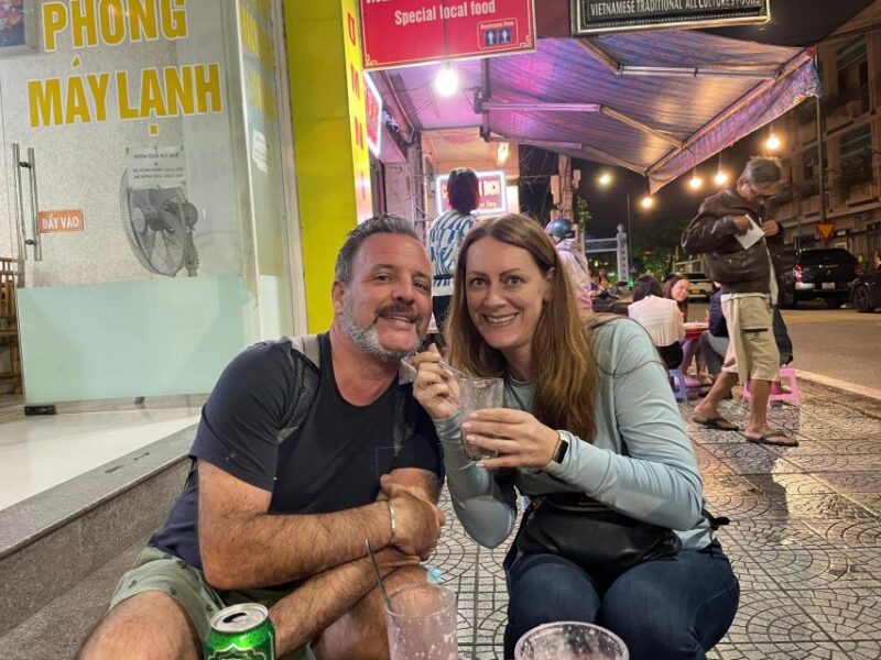 Hue : Night Local Street Food Tour by Vietnamese Cyclo - Tour Itinerary