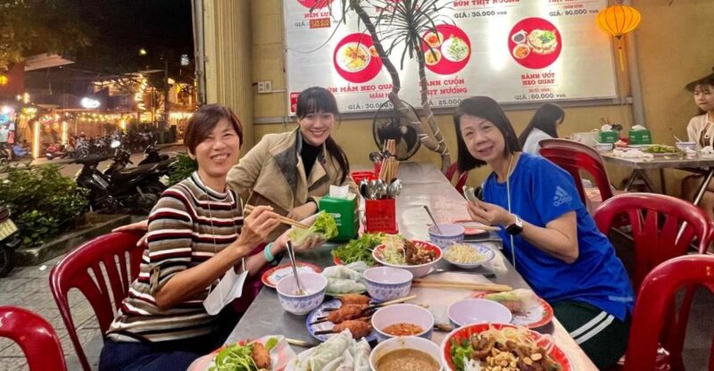Hue: Night Street Food Tour by Cyclo With a Local Guide - Exploring Hues Culinary Culture
