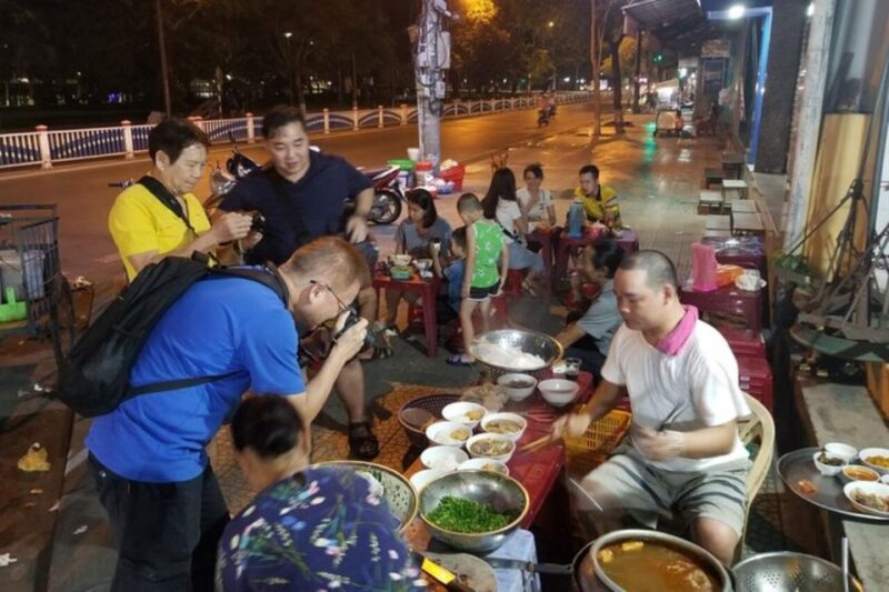 Hue: Night Street Food Tour by Cyclo With a Local Guide - Discovering Hues Hidden Beauties