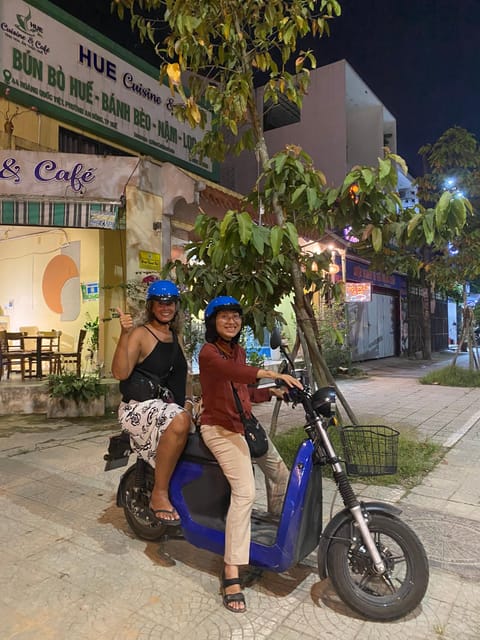 Hue: Night Street Food Tour by E Bike With a Lady Rider - Key Points