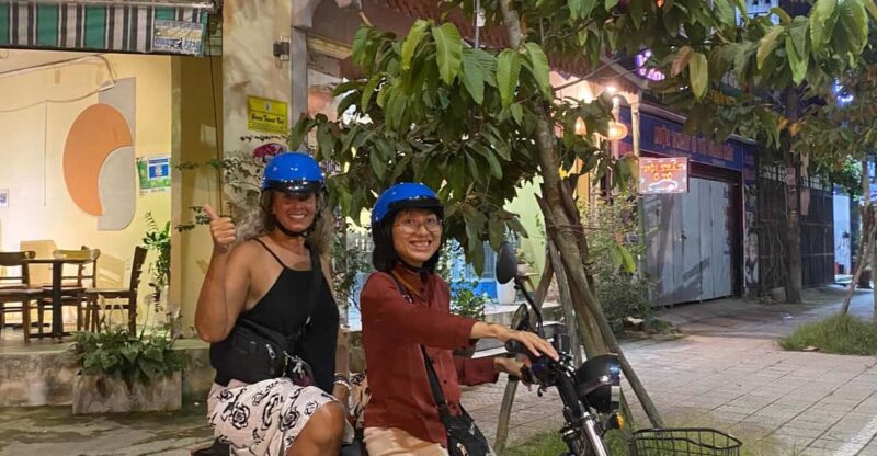Hue: Night Street Food Tour by E Bike With a Lady Rider - Experience and Highlights
