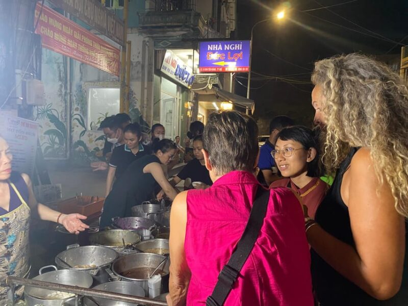 Hue: Night Street Food Tour by E Bike With a Lady Rider - Food Tasting and Culinary Journey