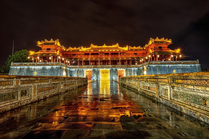 Hue Night Walking And Street Food Tour - Accessibility and Participation