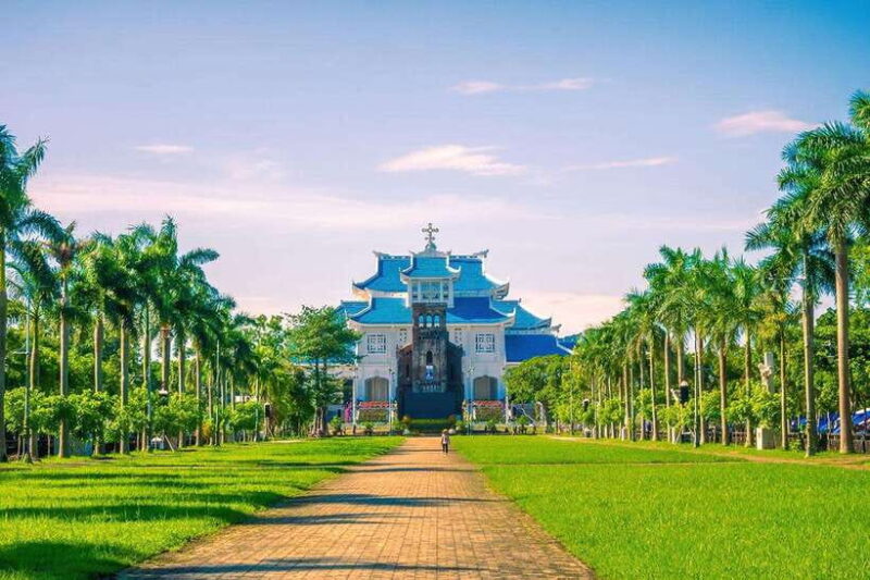 Hue: Private Car to DMZ With Vinh Moc Tunnels and More - La Vang Holy Land