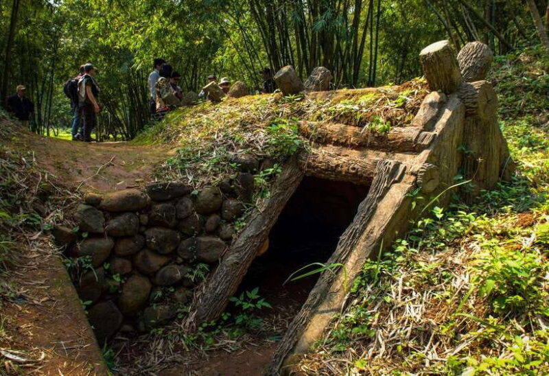 Hue: Private Car to DMZ With Vinh Moc Tunnels and More - Vinh Moc Tunnels