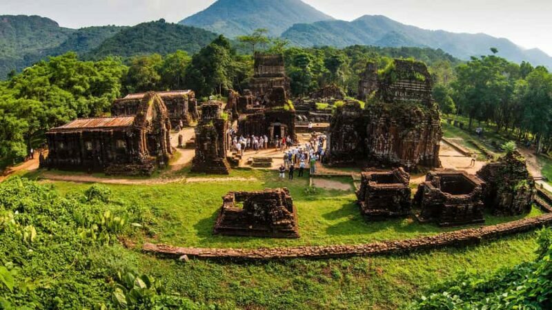 Hue: Private Car to Hoi An via Hai Van Pass, Golden Bridge - An Introduction to the Experience