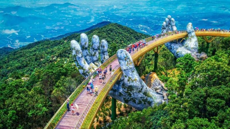 Hue: Private Car to Hoi An via Hai Van Pass, Golden Bridge - The Itinerary: What You Can Expect