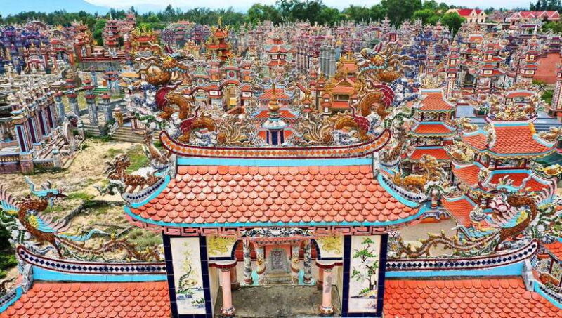 Hue : Private Car to Hoi an via Haivan Pass & City of Ghosts - Itinerary and Sightseeing Stops