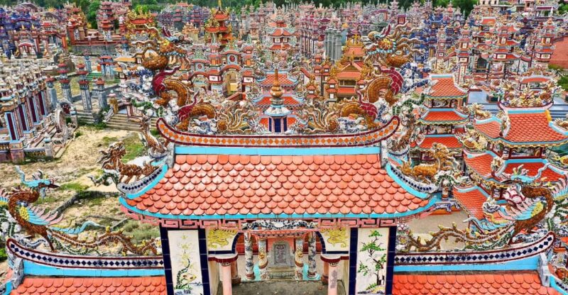 Hue : Private Car to Hoi an via Haivan Pass & City of Ghosts - Key Points
