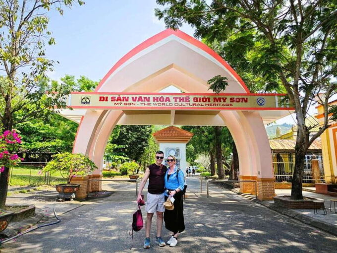 Hue: Private Car to Hoi An via My Son Sanctuary,Hai Van Pass - My Son Sanctuary