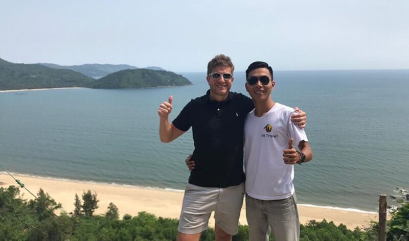 Hue: Private Car to Hoi an With Sightseeing - Lang Co Bay