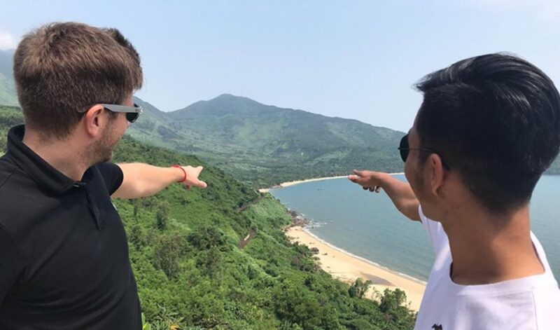 Hue: Private Car to Hoi an With Sightseeing - My Khe Beach