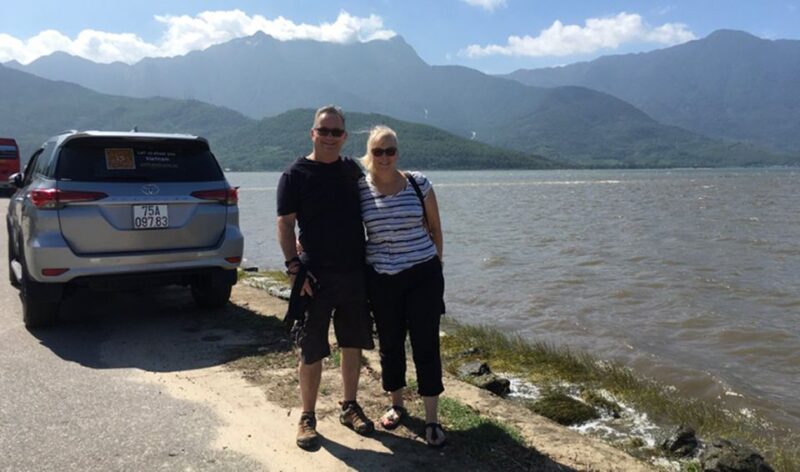 Hue: Private Car to Hoi an With Sightseeing - Marble Mountains
