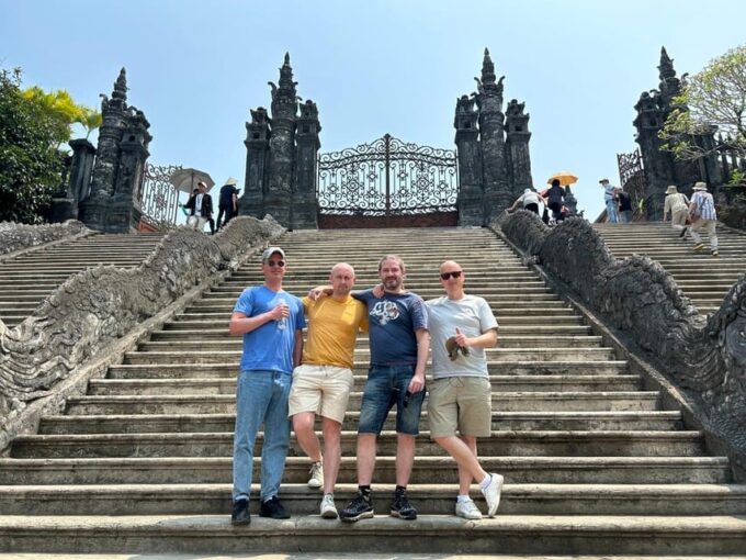 Hue: Private Car With English Speaking Driver-Optional Tours - Traveler Ratings and Feedback