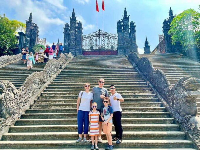 Hue: Private City Tour by Car With English-Speaking Driver - Thanh Toan Bridge