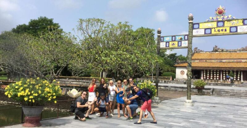 Hue Private City Tour: Thien Mu Pagoda, Dragon Boat & Crafts - Key Points