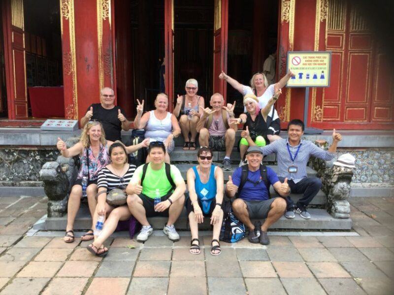 Hue Private City Tour: Thien Mu Pagoda, Dragon Boat & Crafts - Imperial Citadel and Forbidden City