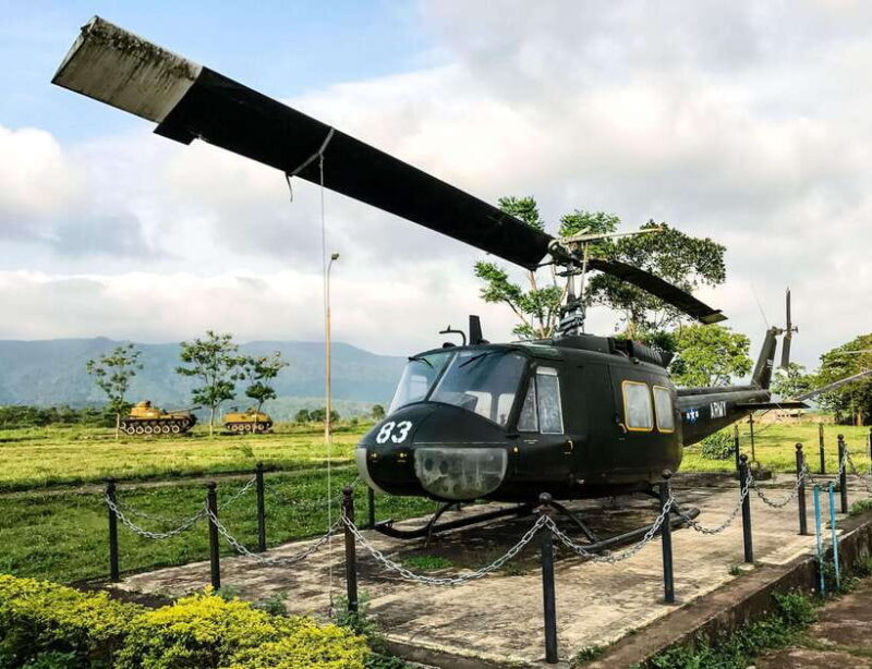 Hue : Private Day Trip to DMZ : Vinh Moc Tunnel & Khe Sanh - Long Hung Church: Witness to Vietnam War Battles