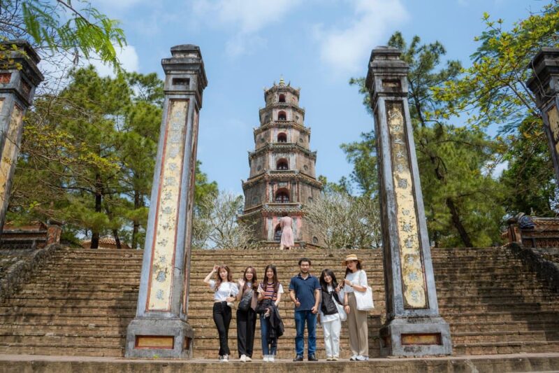 Hue: Private Dragon Boat, Thien Mu Pagoda, & Royal Tomb Tour - Itinerary Highlights